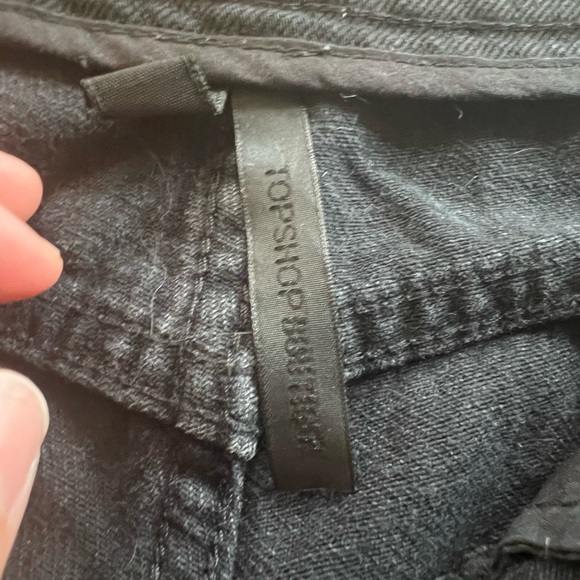 Top shop distress jeans size 6 - Picture 3 of 3